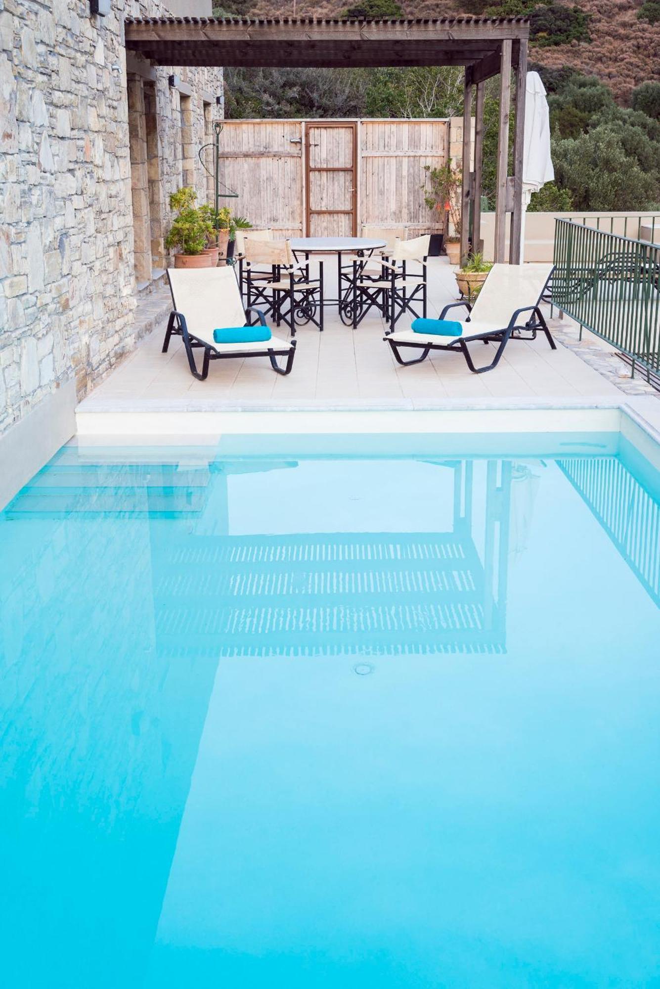 Istron Luxury Villas Ngoại thất bức ảnh
