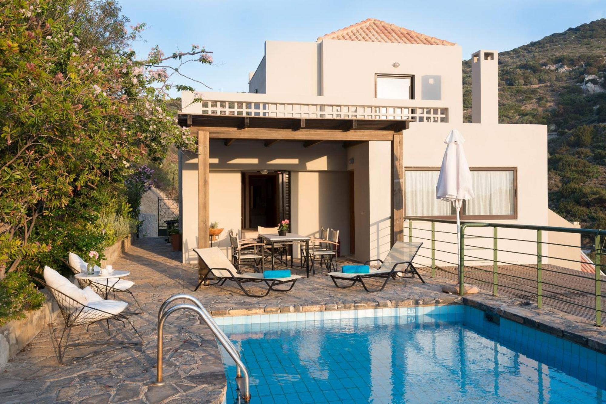 Istron Luxury Villas Ngoại thất bức ảnh