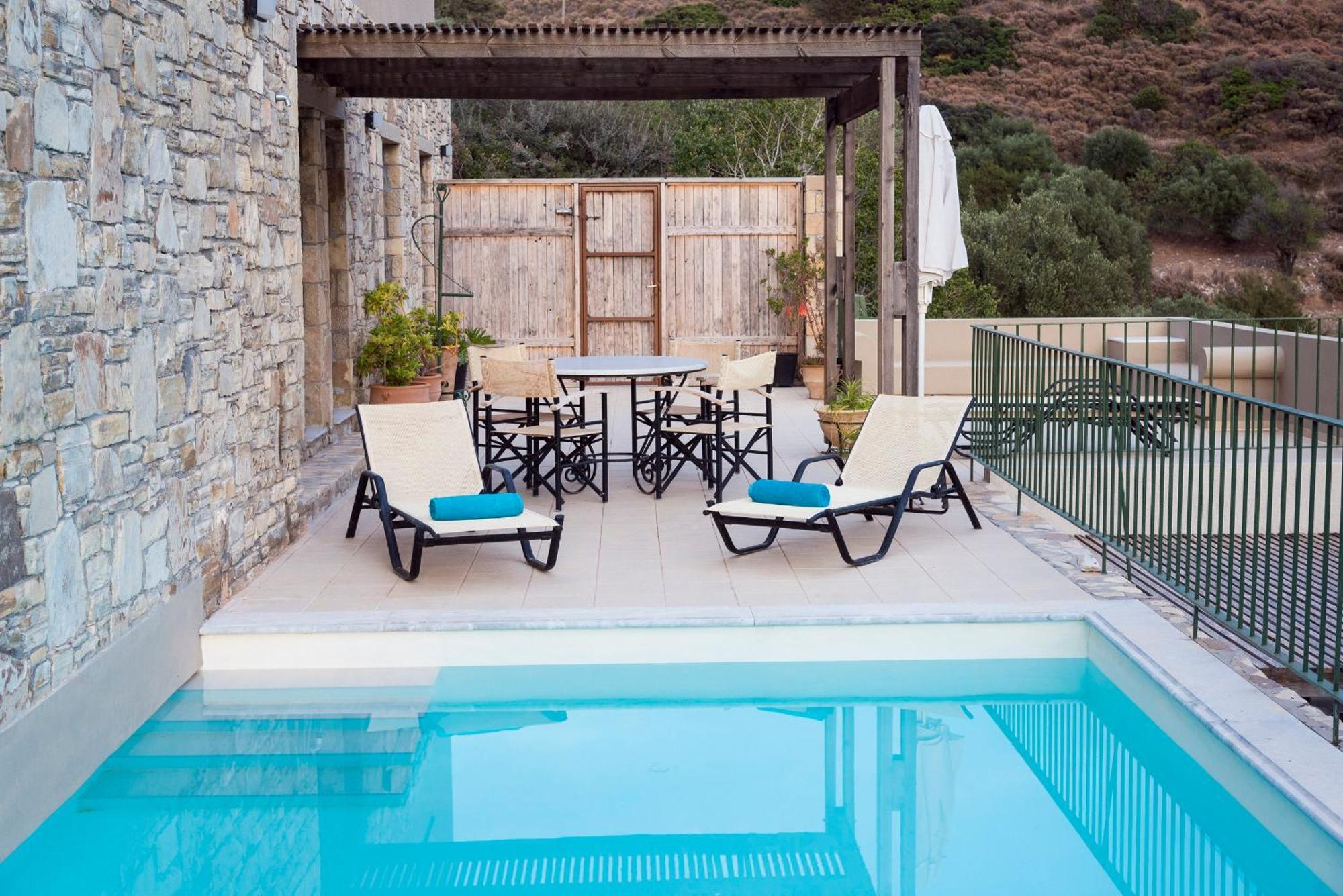 Istron Luxury Villas Ngoại thất bức ảnh