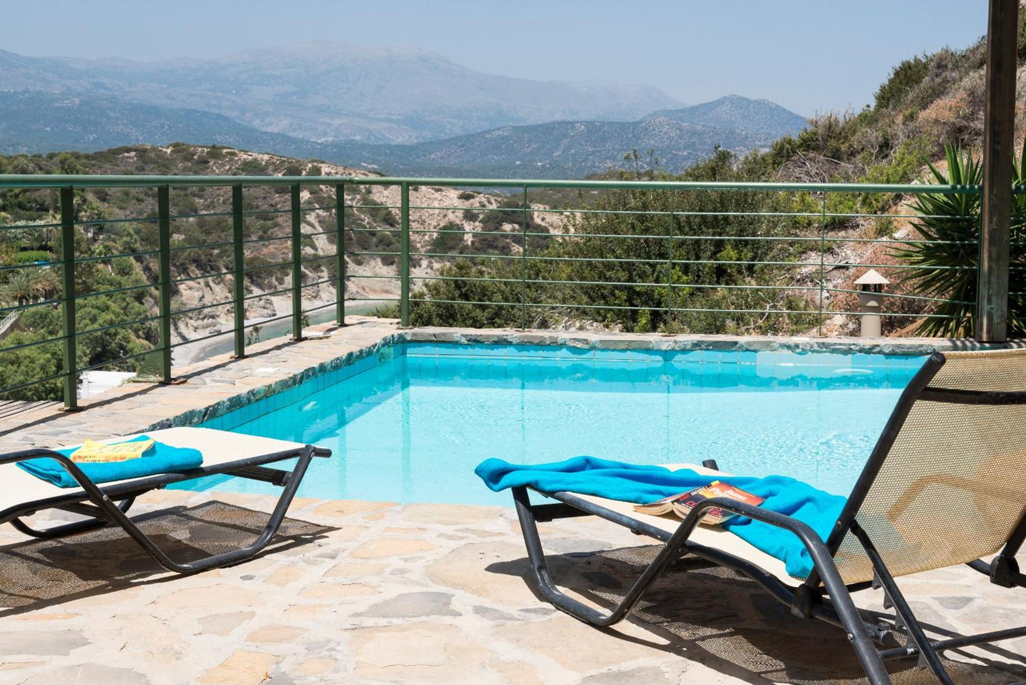 Istron Luxury Villas Ngoại thất bức ảnh