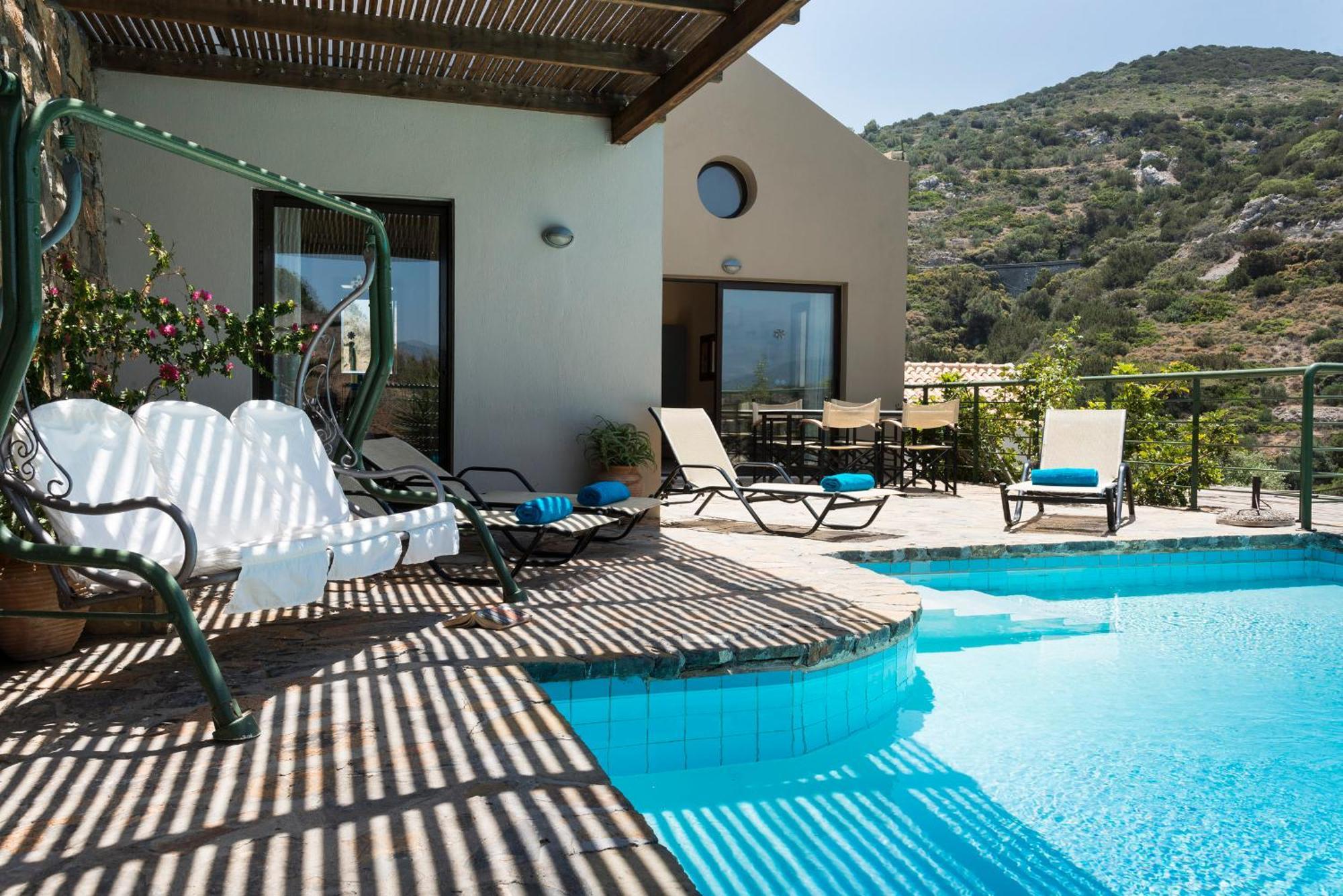 Istron Luxury Villas Ngoại thất bức ảnh