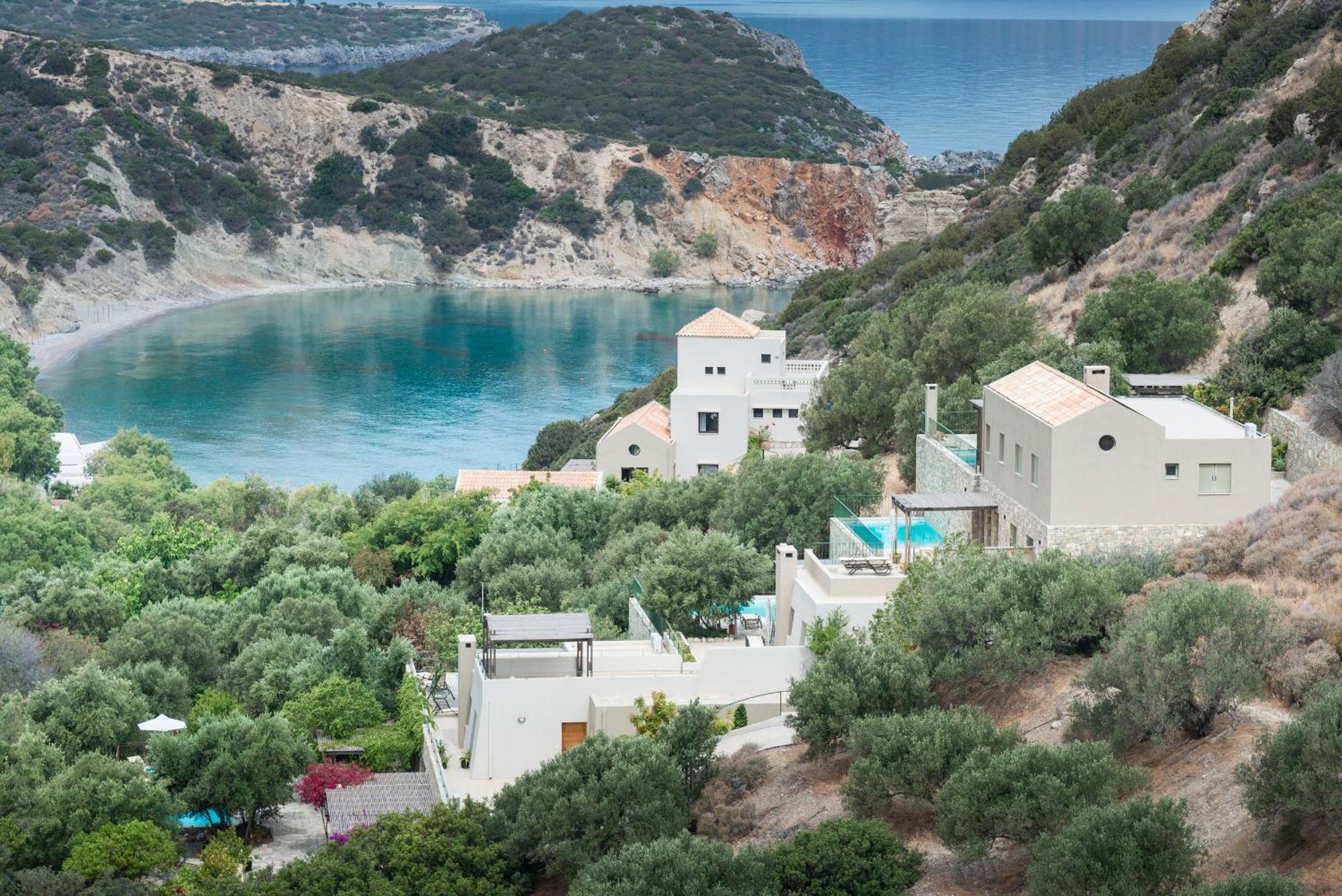 Istron Luxury Villas Ngoại thất bức ảnh